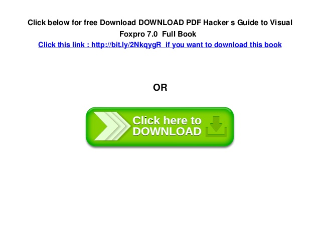 Hacking guide pdf