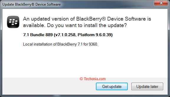 Blackberry device software download